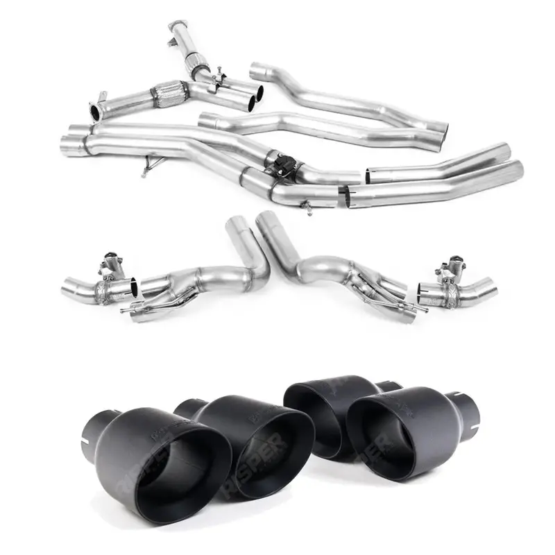 Lamborghini Urus 2018+ 4.0 V8 650Ps - Milltek Sport Opf Back Exhaust System With Active Centre 4