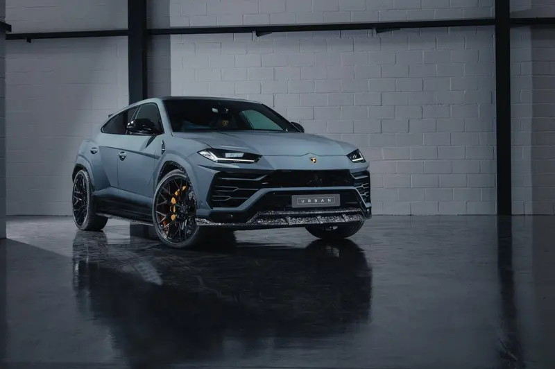 Lamborghini Urus Carbon Fibre Front Bumper Apron By Urban 2
