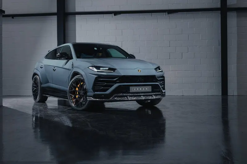 Lamborghini Urus Carbon Fibre Lower Side Sills By Urban 2