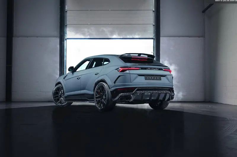 Lamborghini Urus Carbon Fibre Rear Diffuser Assembly By Urban 1