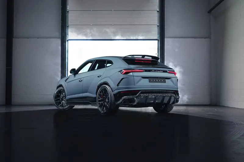 Lamborghini Urus Carbon Fibre Rear Wing Assembly By Urban 2
