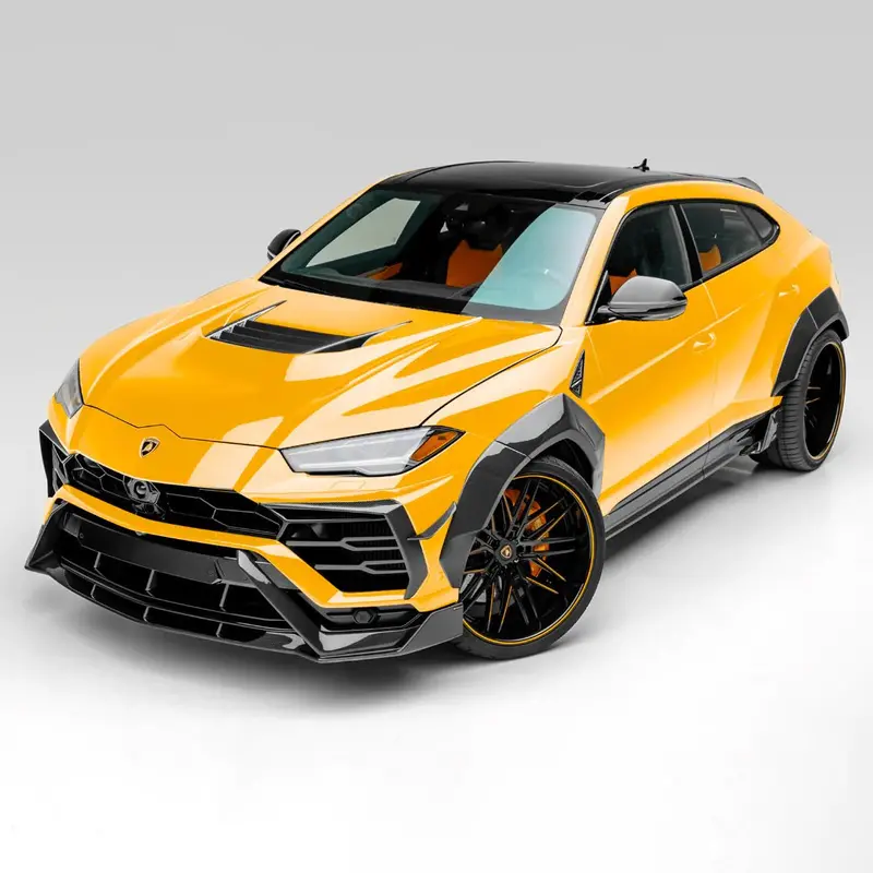 Lamborghini Urus Rampante Edizione Aero Bonnet By Vorsteiner 1