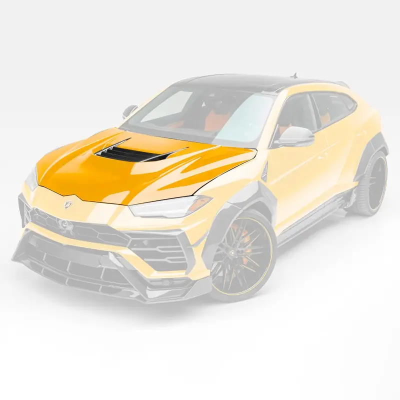 Lamborghini Urus Rampante Edizione Aero Bonnet By Vorsteiner 2
