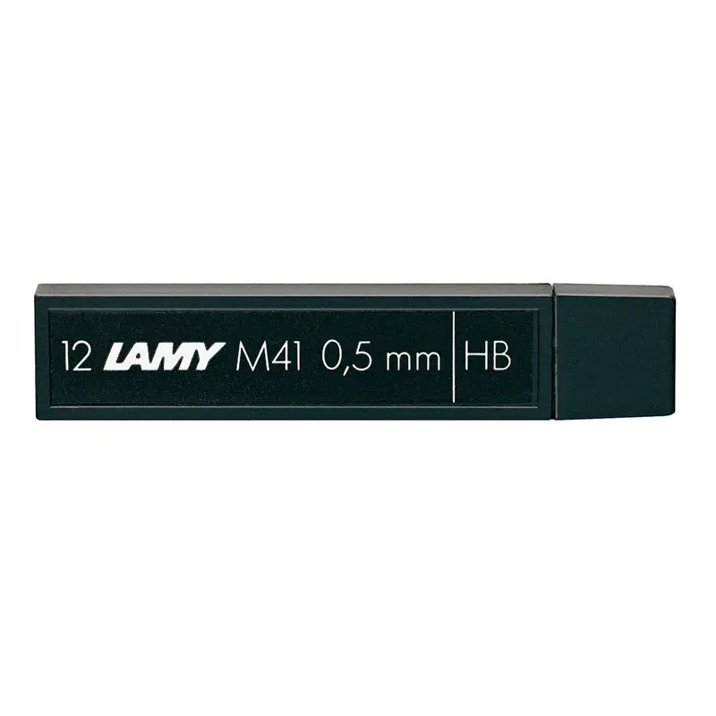 Lamy .5Mm Hb Lead Refills (Set Of 12) 1