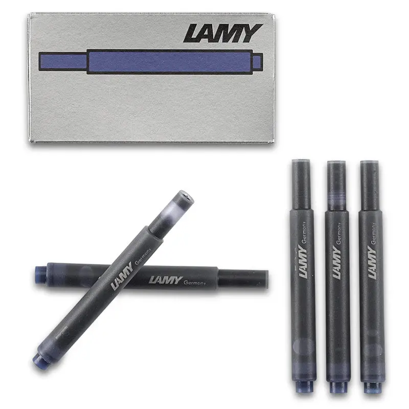 Lamy T Ink Cartridge Refills (Set Of 5) 1
