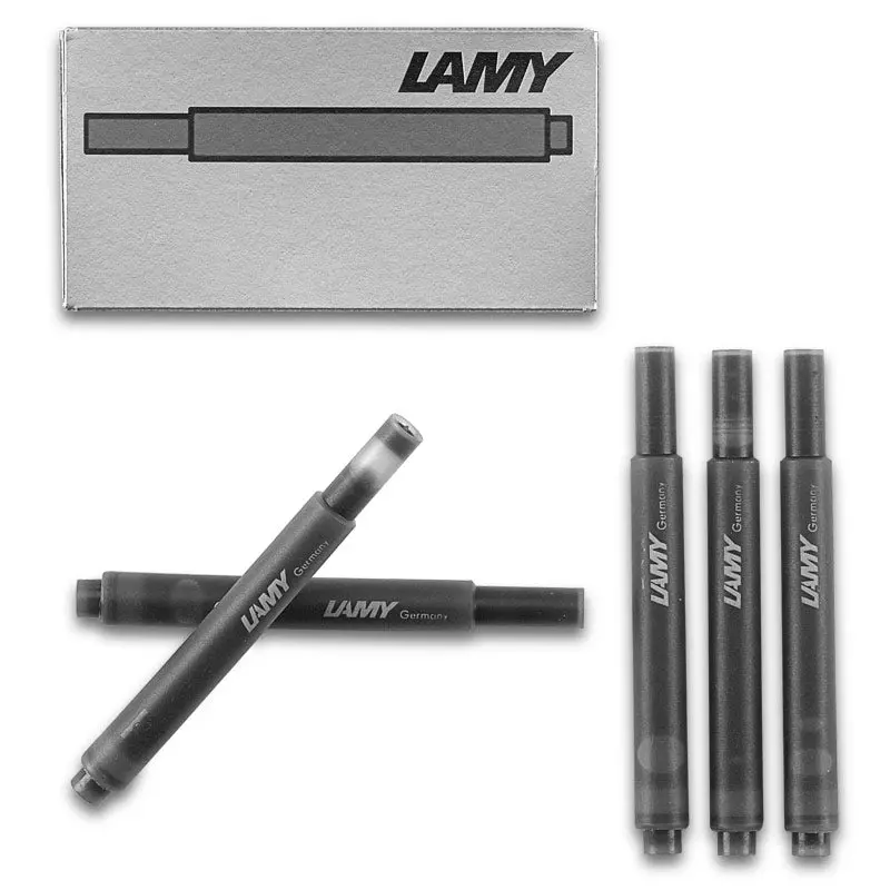Lamy T Ink Cartridge Refills (Set Of 5) 2