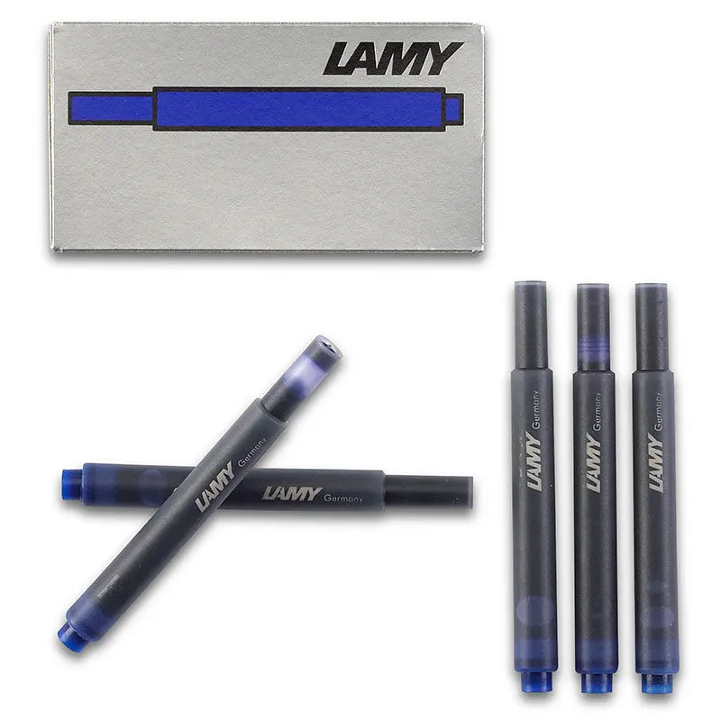 Lamy T Ink Cartridge Refills (Set Of 5) 3