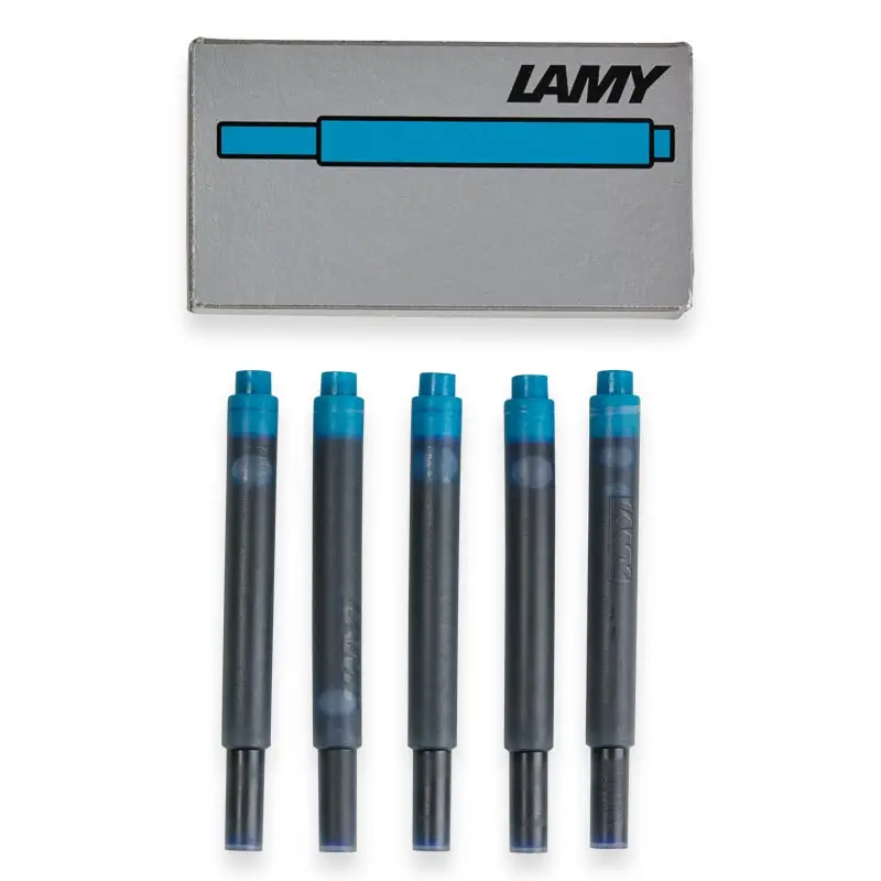 Lamy T Ink Cartridge Refills (Set Of 5) 4