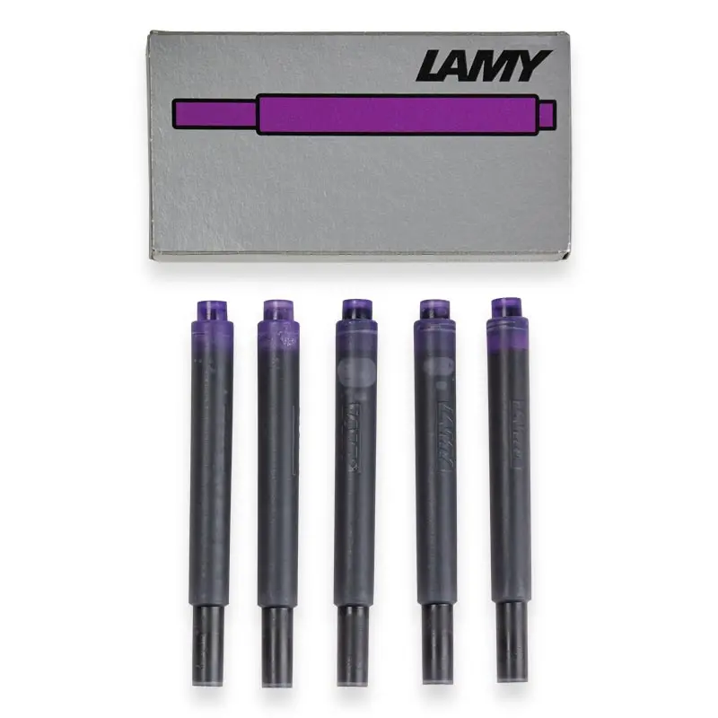 Lamy T Ink Cartridge Refills (Set Of 5) 5