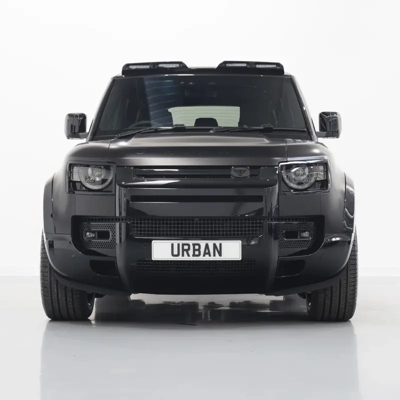 Land Rover Defender 90, 110 & 130 High Power Front Light Bar By Urban (2020+) 2