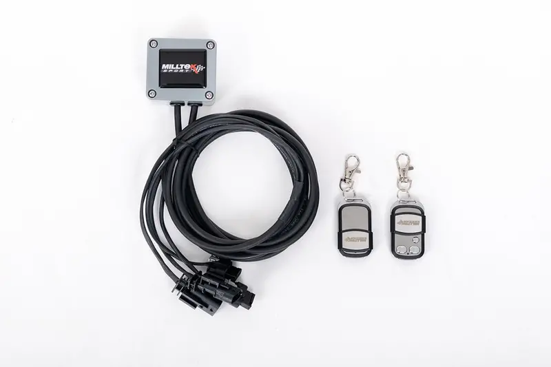 Land Rover Defender 90 5.0 V8 Active Valve Control By Milltek Sport 1