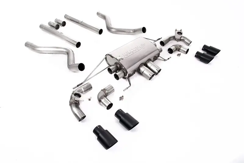 Land Rover Defender 90 5.0 V8 Opf-Back Exhaust System By Milltek Sport 1