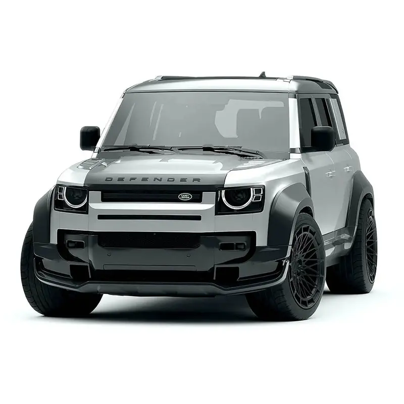 Land Rover Defender L663 110 Full Carbon Fibre Wide Arch Kit 1