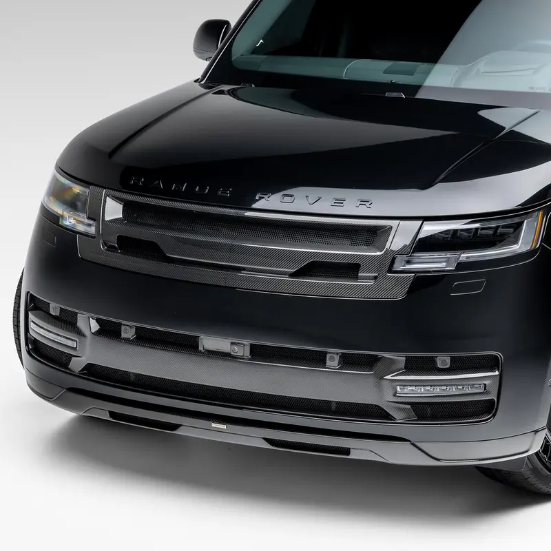 Land Rover Range Rover L460 Front Upper Grille By Vorsteiner 1