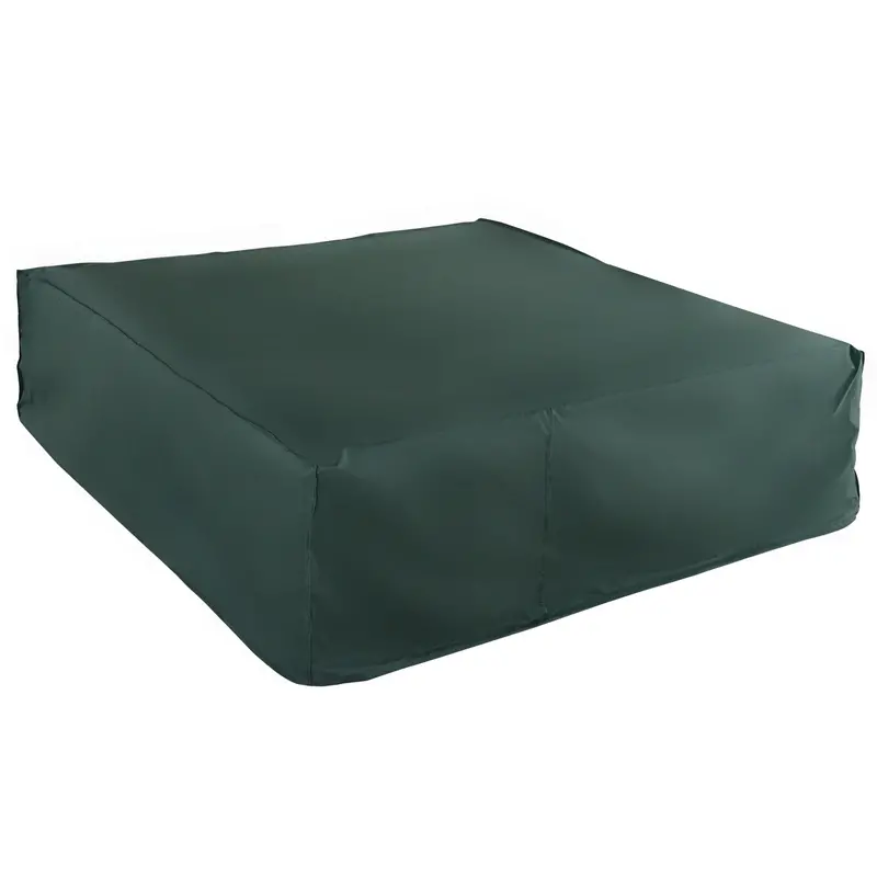 Large Patio Garden Furniture Set Waterproof Cover, 90.6" L X 90.6" W X 27.6" H, Green 1