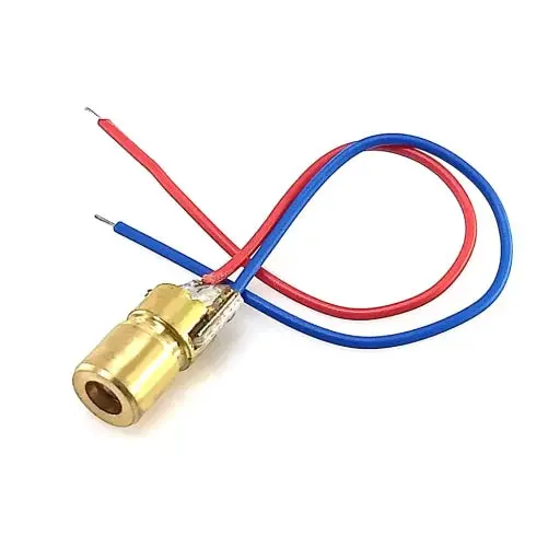 Laser Diode Module Red Laser Light For Arduino & Diy Projects | Mini Laser Light Emitter For Electronics & Science Projects 1