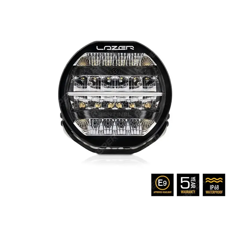 Lazer Lamps 9" Sentinel Std - Led Spot Light 1