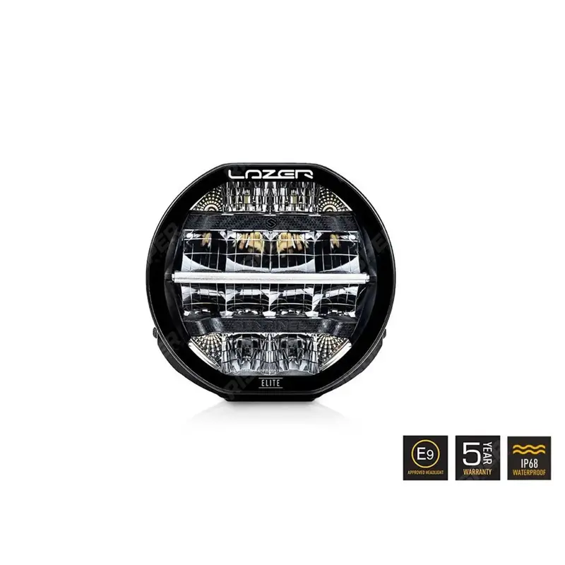 Lazer Lamps Sentinel 7" Elite - Led Spot Light 1