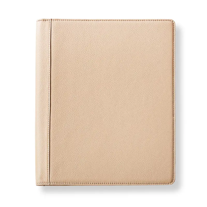 Leather 2 Pocket Folder 1