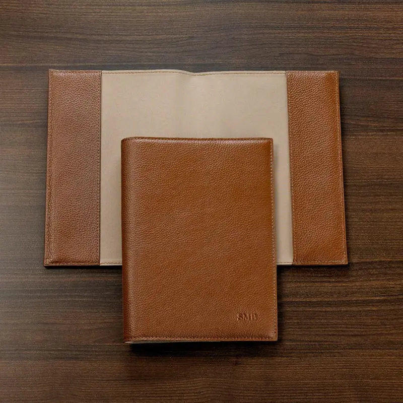 Leather 5-Year Journal Cover 1