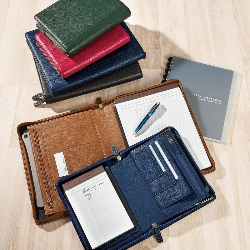 Leather Ambi-Flex Folio 2