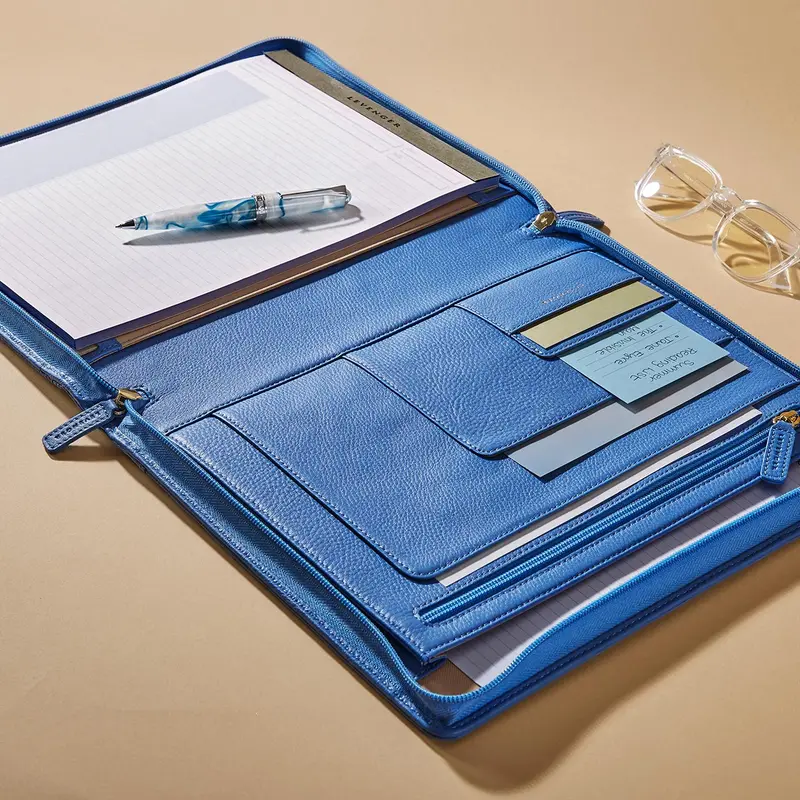 Leather Ambi-Flex Folio 3