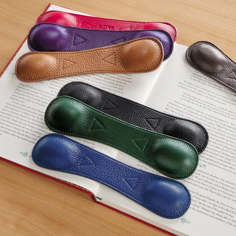 Leather Book Weight 1
