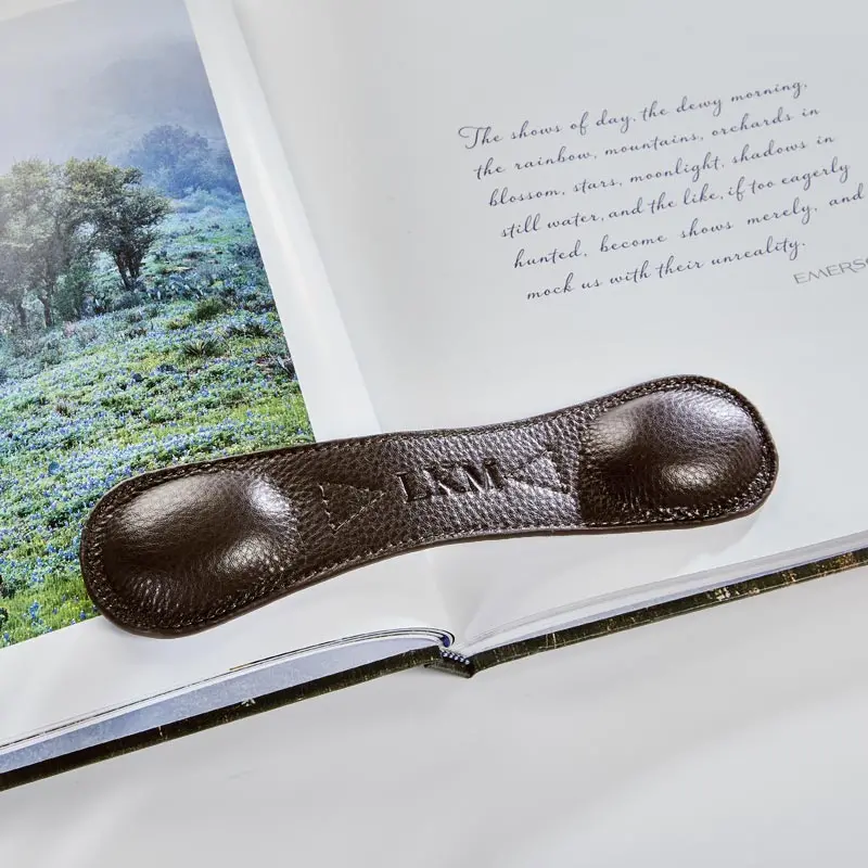 Leather Book Weight 2