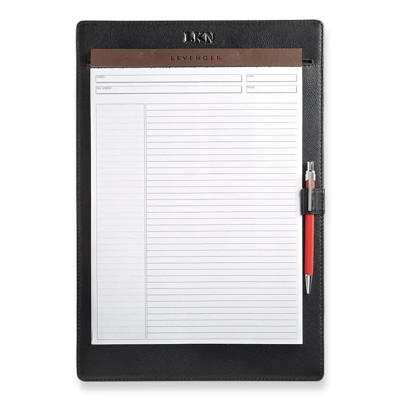 Leather Freeleaf Pad Backer 1