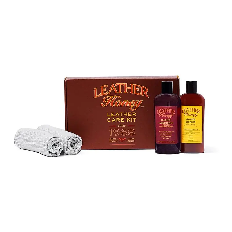 Leather Honey - Leather Care Kit 1