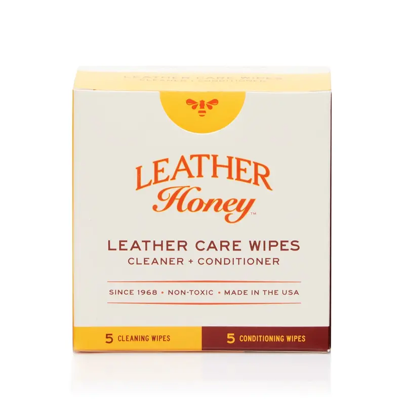 Leather Honey - Leather Care Wipes (10 Pack) 1