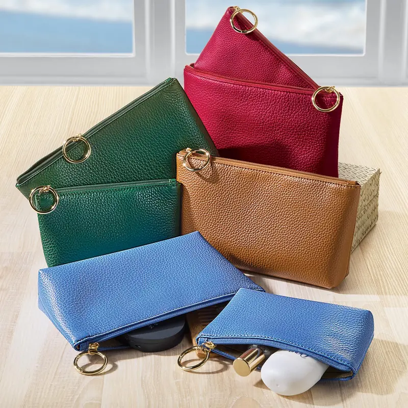 Leather Organizer Duo 1