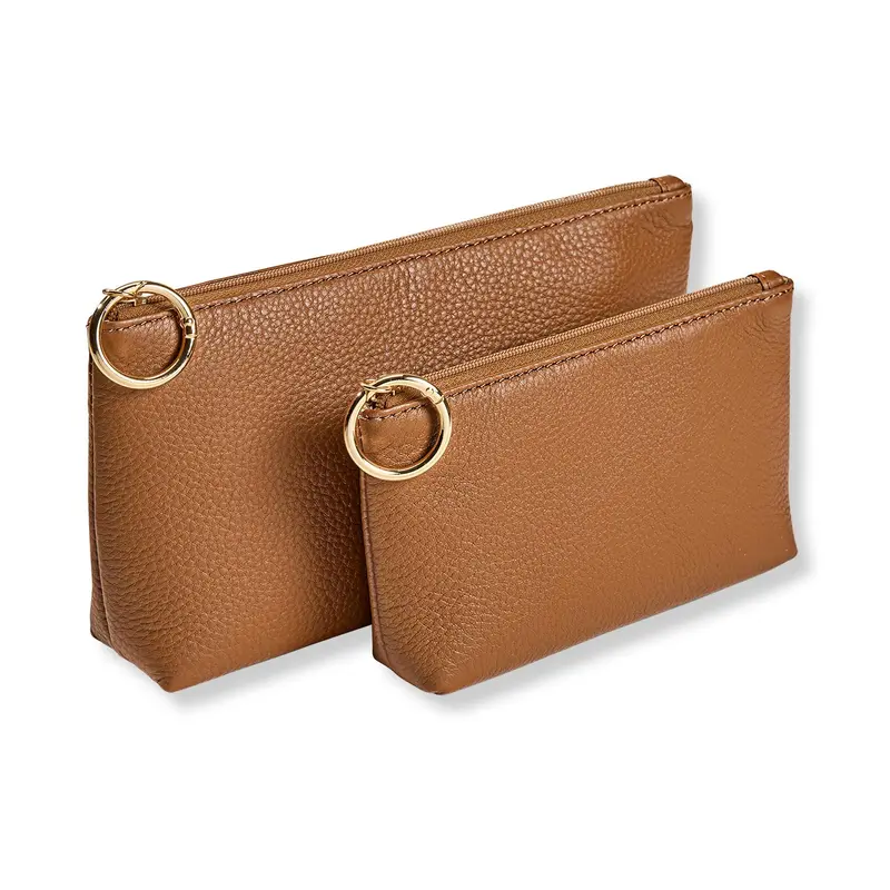 Leather Organizer Duo 2