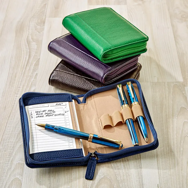 Leather Pen Folio 1