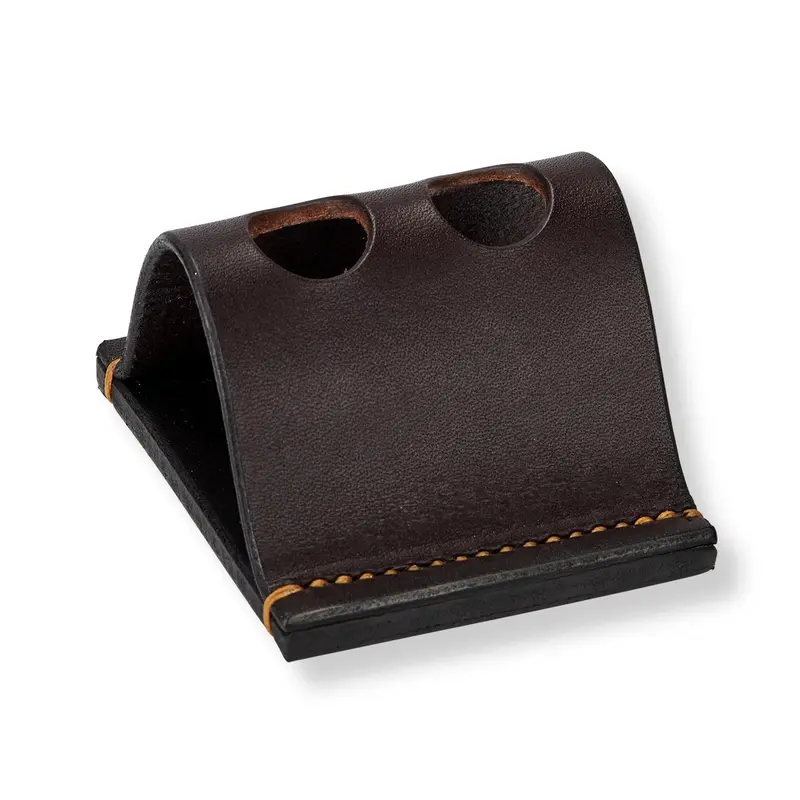 Leather Pen Saddle Duo 2