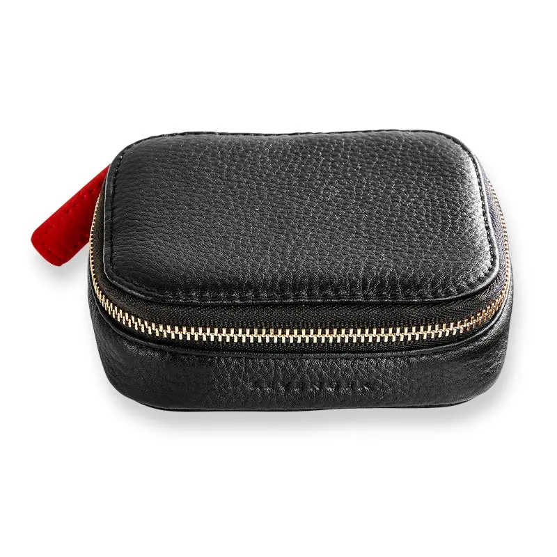 Leather Pill Organizer 1