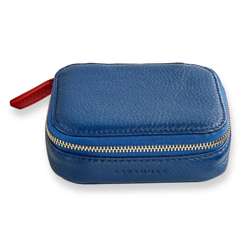 Leather Pill Organizer 2