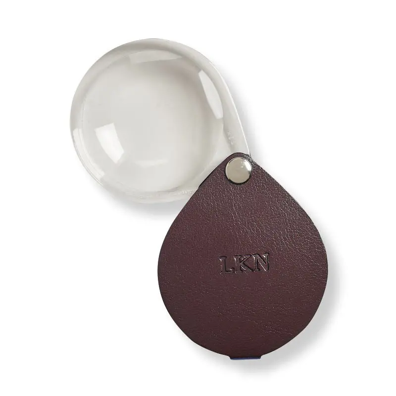 Leather Pocket Magnifier 2