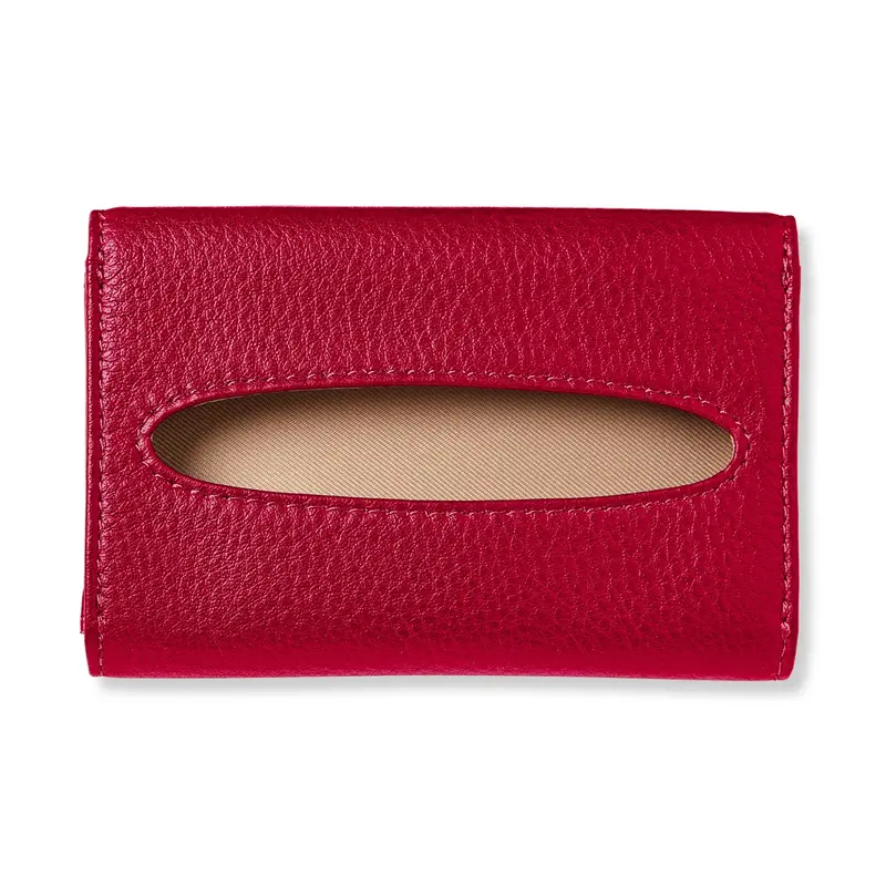 Leather Pocket Tissue Holder 2
