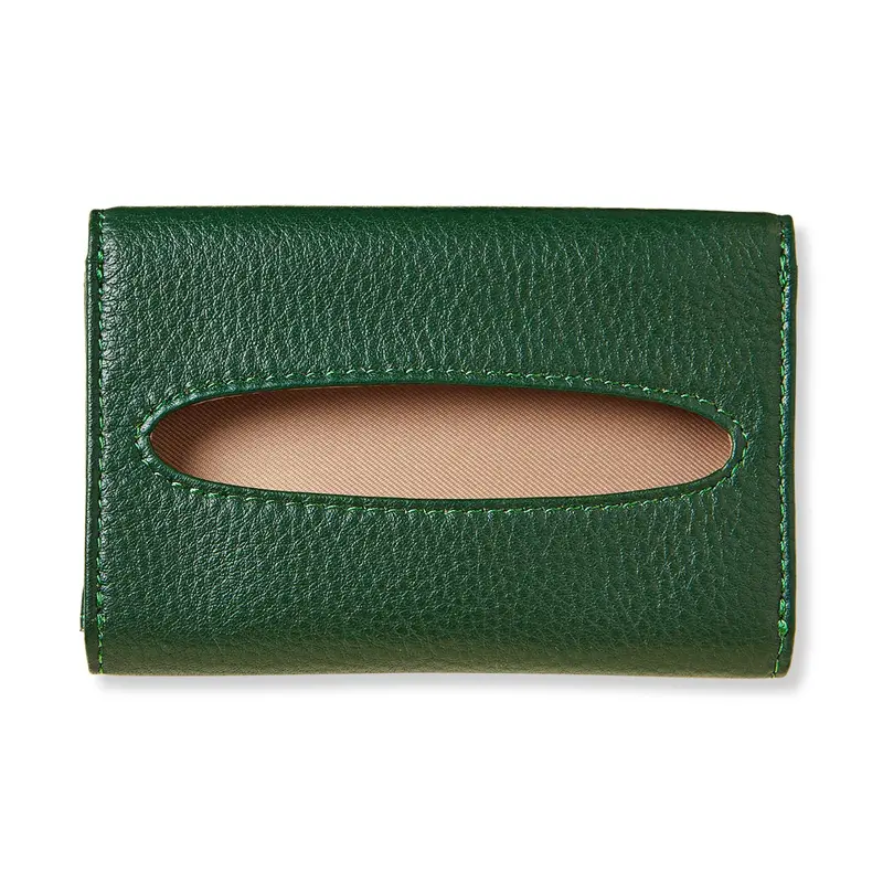 Leather Pocket Tissue Holder 4