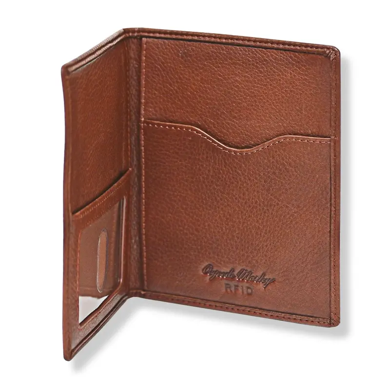 Leather Rfid Passport Cover 1