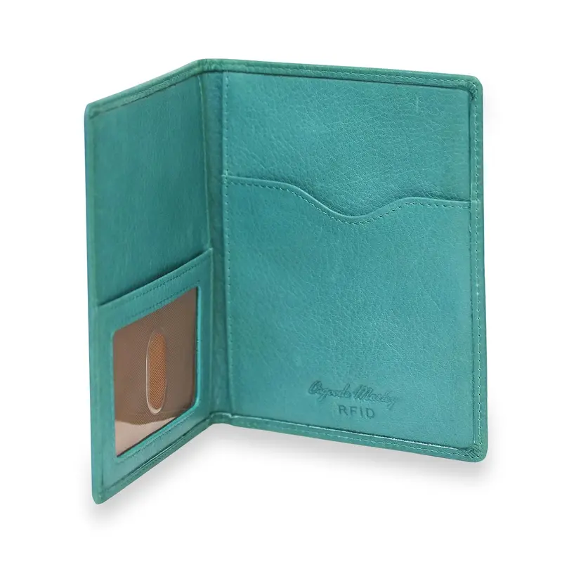 Leather Rfid Passport Cover 3