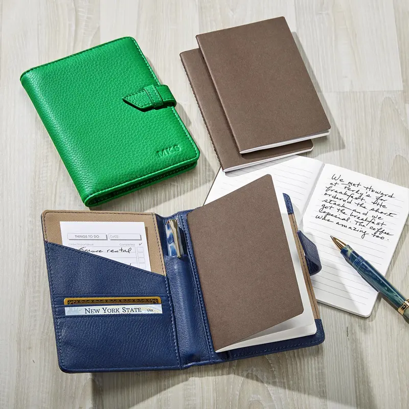 Leather True Notes Folio 2