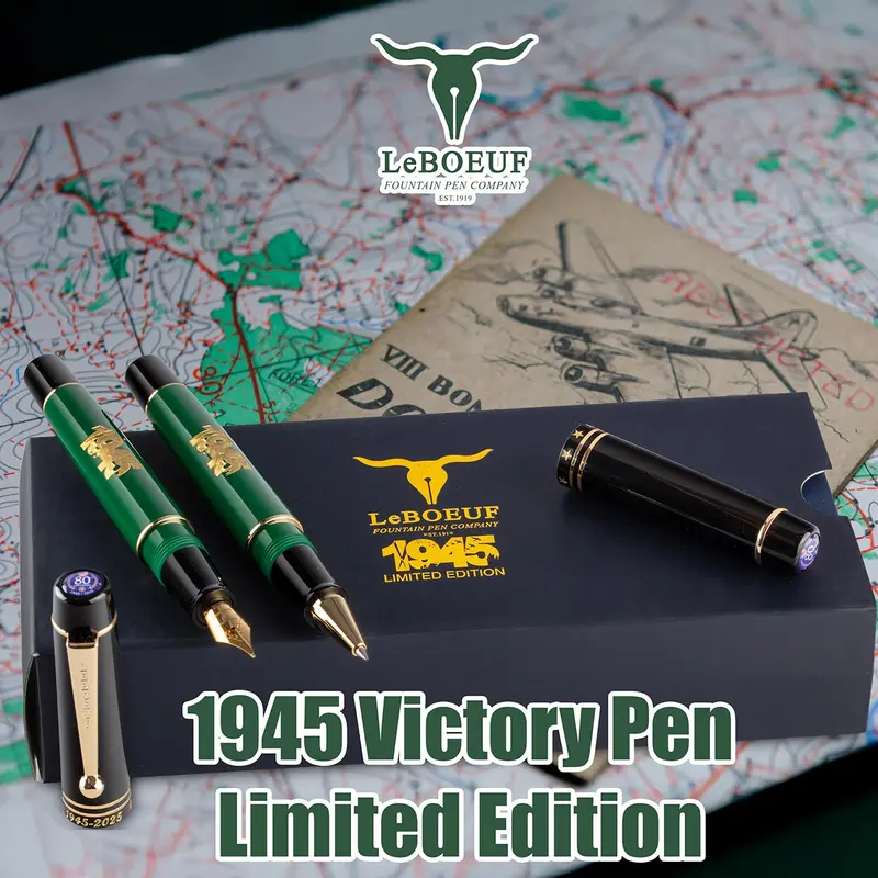 Leboeuf 1945 Victory Rollerball Pen 2