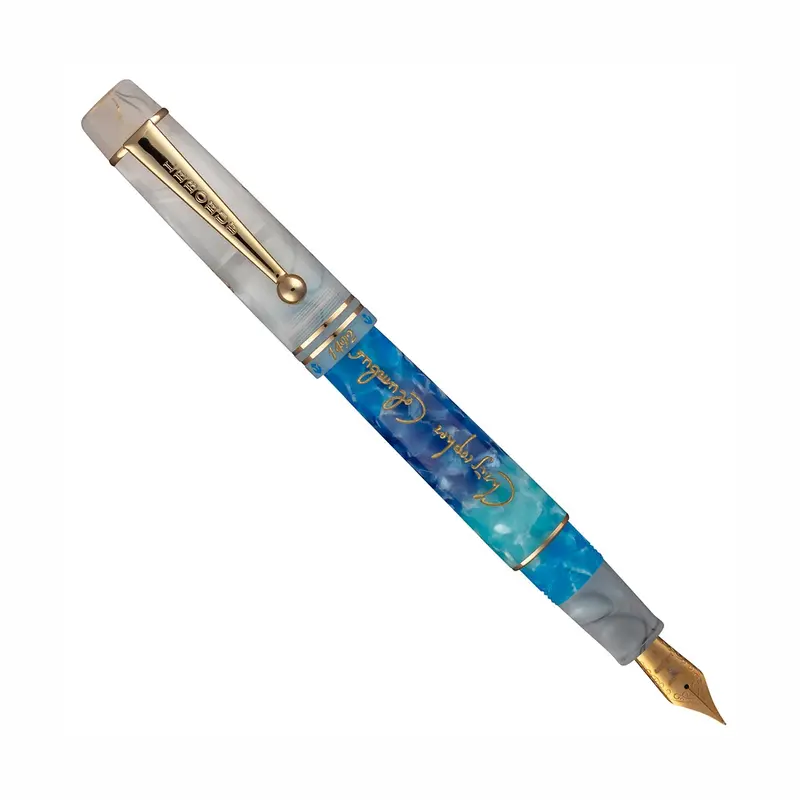 Leboeuf Christopher Columbus Fountain Pen 1