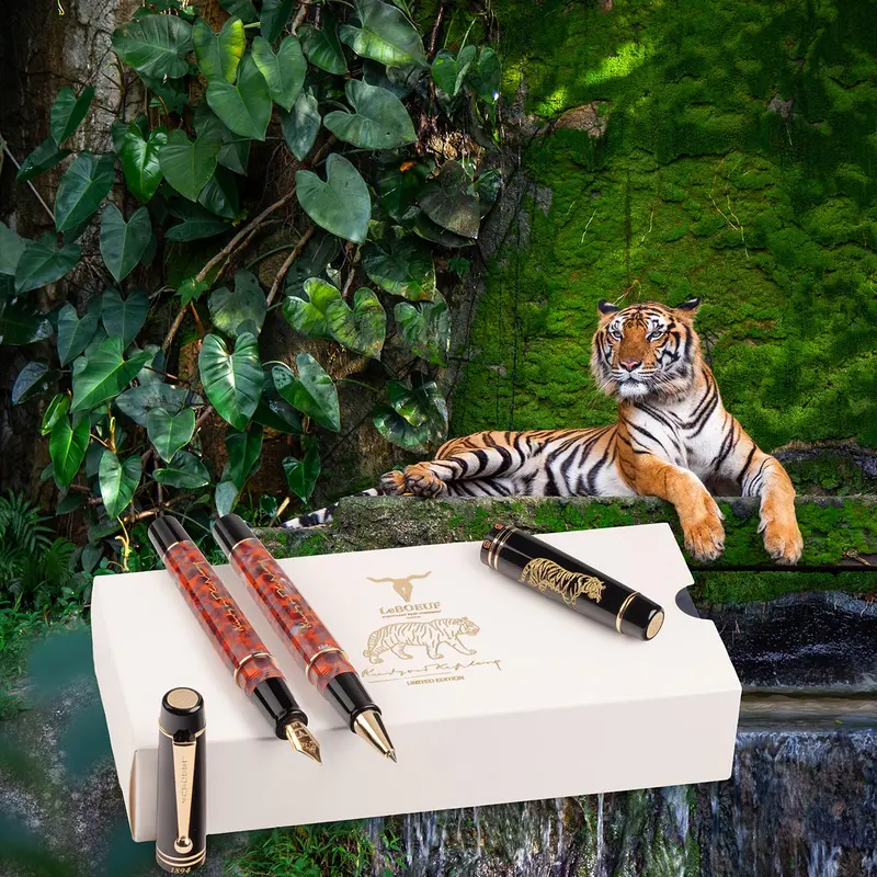 Leboeuf Jungle Book Rollerball Pen 2