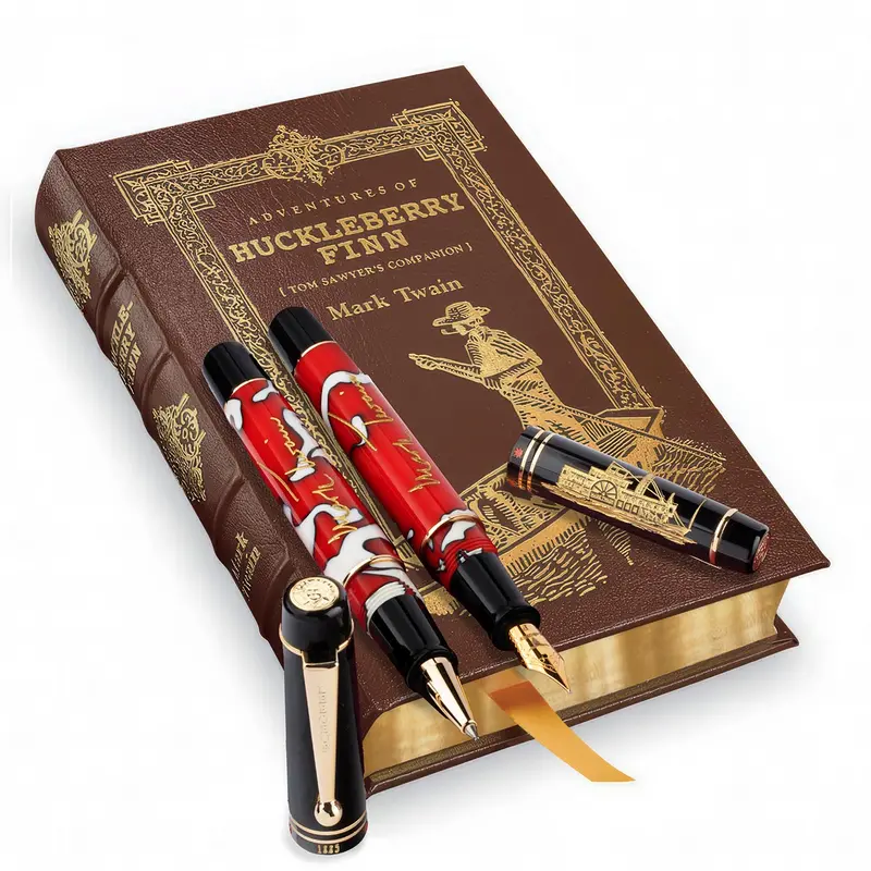 Leboeuf Mark Twain Fountain Pen 2
