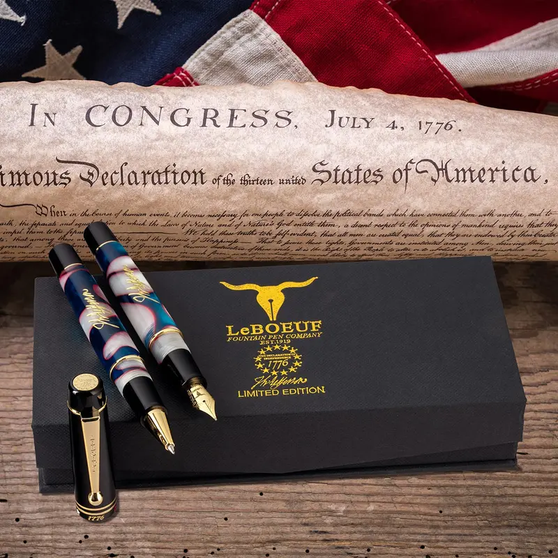 Leboeuf Thomas Jefferson Fountain Pen 2