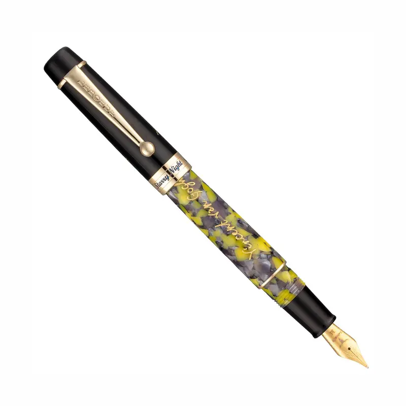 Leboeuf Vincent Van Gogh Fountain Pen 1