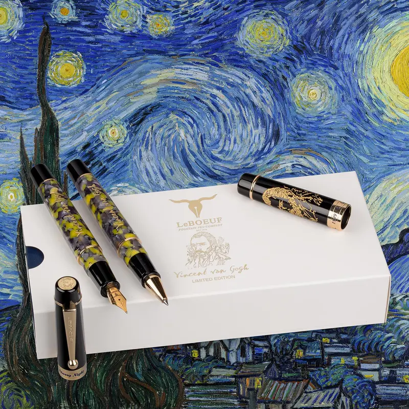 Leboeuf Vincent Van Gogh Rollerball Pen 2